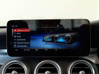 Mercedes-Benz C-CLASS 2.0 C 300 AMG Line Edition D Auto 4dr