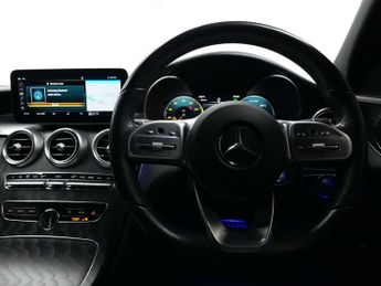 Mercedes-Benz C-CLASS 2.0 C 300 AMG Line Edition D Auto 4dr