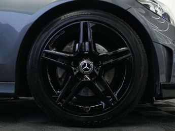 Mercedes-Benz C-CLASS 2.0 C 300 AMG Line Edition D Auto 4dr