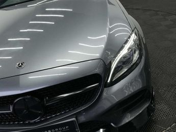 Mercedes-Benz C-CLASS 2.0 C 300 AMG Line Edition D Auto 4dr