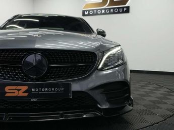 Mercedes-Benz C-CLASS 2.0 C 300 AMG Line Edition D Auto 4dr