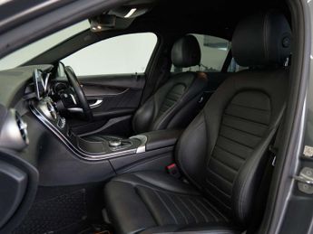 Mercedes-Benz C-CLASS 2.0 C 300 AMG Line Edition D Auto 4dr
