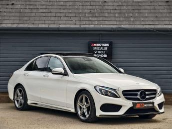Mercedes C Class 2.1 C250 D AMG Line Premium+ Auto 4dr