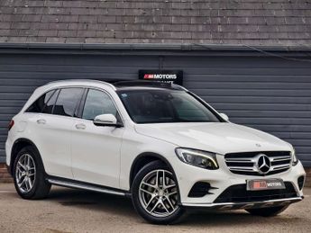 Mercedes GLC 2.1 GLC220d AMG Line (Premium) SUV 5dr Diesel G-Tronic 4MATIC Eu