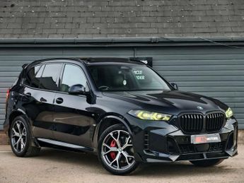 BMW X5 3.0 30d MHT M Sport SUV 5dr Diesel Hybrid Steptronic xDrive Euro