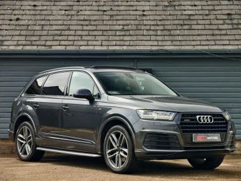 Audi Q7 3.0 TDI V6 S line SUV 5dr Diesel Tiptronic quattro Euro 6 (s/s) 