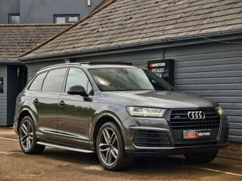 Audi Q7 3.0 TDI V6 S line SUV 5dr Diesel Tiptronic quattro Euro 6 (s/s) 