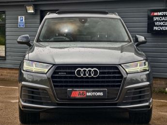Audi Q7 3.0 TDI V6 S line SUV 5dr Diesel Tiptronic quattro Euro 6 (s/s) 