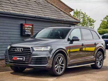 Audi Q7 3.0 TDI V6 S line SUV 5dr Diesel Tiptronic quattro Euro 6 (s/s) 