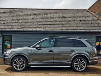 Audi Q7 3.0 TDI V6 S line SUV 5dr Diesel Tiptronic quattro Euro 6 (s/s) 