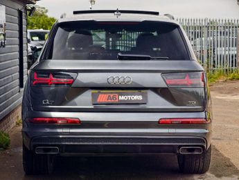 Audi Q7 3.0 TDI V6 S line SUV 5dr Diesel Tiptronic quattro Euro 6 (s/s) 