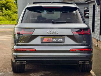 Audi Q7 3.0 TDI V6 S line SUV 5dr Diesel Tiptronic quattro Euro 6 (s/s) 