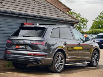 Audi Q7 3.0 TDI V6 S line SUV 5dr Diesel Tiptronic quattro Euro 6 (s/s) 