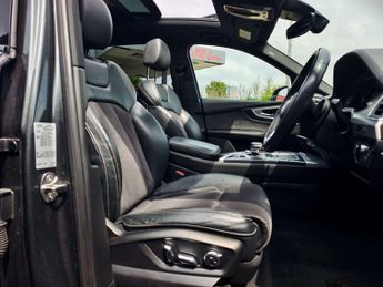 Audi Q7 3.0 TDI V6 S line SUV 5dr Diesel Tiptronic quattro Euro 6 (s/s) 