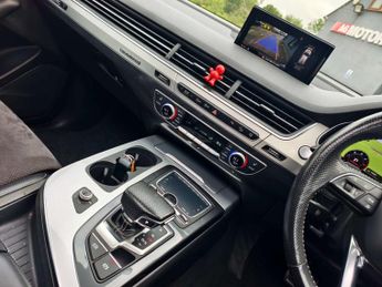 Audi Q7 3.0 TDI V6 S line SUV 5dr Diesel Tiptronic quattro Euro 6 (s/s) 