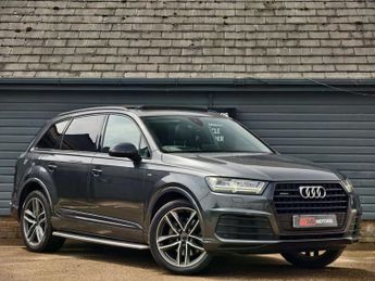 Audi Q7 3.0 TDI V6 S line SUV 5dr Diesel Tiptronic quattro Euro 6 (s/s) 