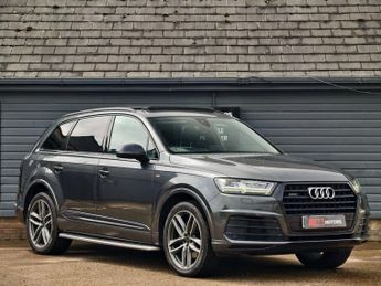 Audi Q7 3.0 TDI V6 S line SUV 5dr Diesel Tiptronic quattro Euro 6 (s/s) 