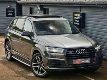 Audi Q7 3.0 TDI V6 S line SUV 5dr Diesel Tiptronic quattro Euro 6 (s/s) 