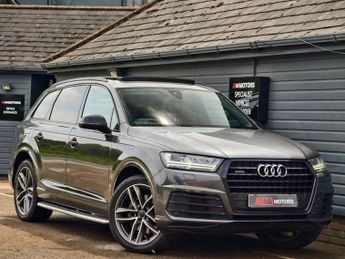 Audi Q7 3.0 TDI V6 S line SUV 5dr Diesel Tiptronic quattro Euro 6 (s/s) 