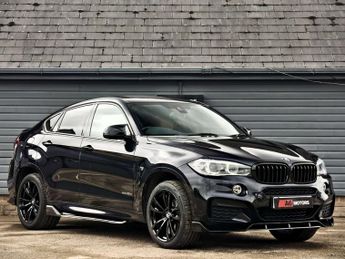 BMW X6 3.0 30d M Sport SUV 5dr Diesel Auto xDrive Euro 6 (s/s) (258 ps)