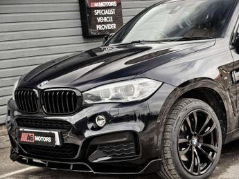 BMW X6 3.0 30d M Sport SUV 5dr Diesel Auto xDrive Euro 6 (s/s) (258 ps)