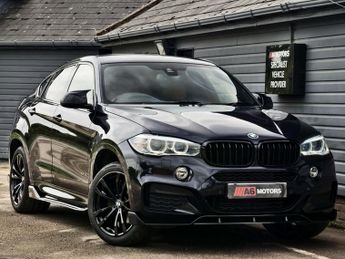 BMW X6 3.0 30d M Sport SUV 5dr Diesel Auto xDrive Euro 6 (s/s) (258 ps)