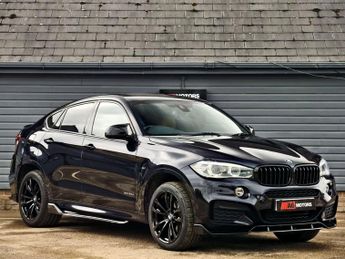 BMW X6 3.0 30d M Sport SUV 5dr Diesel Auto xDrive Euro 6 (s/s) (258 ps)