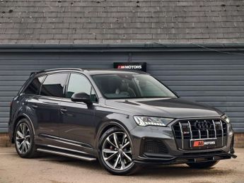 Audi SQ7 4.0 TDI V8 SUV 5dr Diesel Tiptronic quattro Euro 6 (s/s) (435 ps