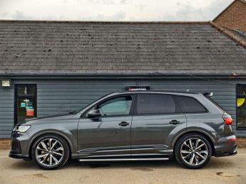 Audi SQ7 4.0 TDI V8 SUV 5dr Diesel Tiptronic quattro Euro 6 (s/s) (435 ps