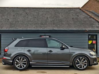 Audi SQ7 4.0 TDI V8 SUV 5dr Diesel Tiptronic quattro Euro 6 (s/s) (435 ps