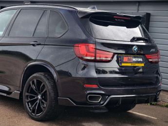 BMW X5 3.0 30d M Sport SUV 5dr Diesel Auto xDrive Euro 6 (s/s) (258 ps)