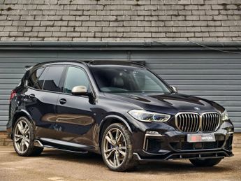 BMW X5 3.0 M50d SUV 5dr Diesel Auto xDrive Euro 6 (s/s) (400 ps)
