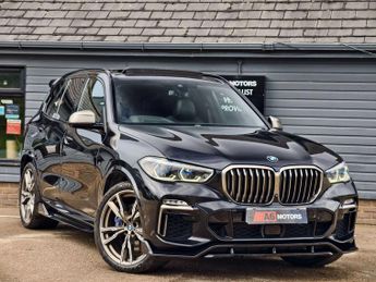 BMW X5 3.0 M50d SUV 5dr Diesel Auto xDrive Euro 6 (s/s) (400 ps)