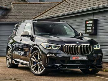 BMW X5 3.0 M50d SUV 5dr Diesel Auto xDrive Euro 6 (s/s) (400 ps)