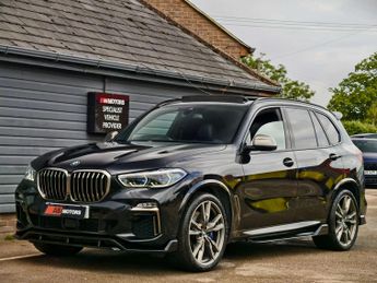 BMW X5 3.0 M50d SUV 5dr Diesel Auto xDrive Euro 6 (s/s) (400 ps)