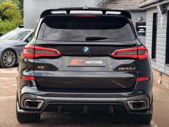 BMW X5 3.0 M50d SUV 5dr Diesel Auto xDrive Euro 6 (s/s) (400 ps)