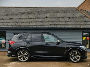 BMW X5 3.0 M50d SUV 5dr Diesel Auto xDrive Euro 6 (s/s) (400 ps)