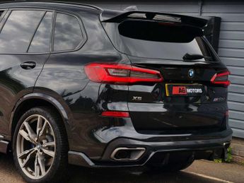 BMW X5 3.0 M50d SUV 5dr Diesel Auto xDrive Euro 6 (s/s) (400 ps)