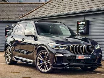 BMW X5 3.0 M50d SUV 5dr Diesel Auto xDrive Euro 6 (s/s) (400 ps)