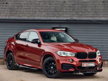 BMW X6 3.0 30d M Sport SUV 5dr Diesel Auto xDrive Euro 6 (s/s) (258 ps)