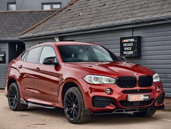 BMW X6 3.0 30d M Sport SUV 5dr Diesel Auto xDrive Euro 6 (s/s) (258 ps)