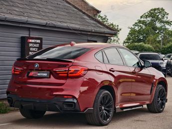 BMW X6 3.0 30d M Sport SUV 5dr Diesel Auto xDrive Euro 6 (s/s) (258 ps)