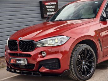 BMW X6 3.0 30d M Sport SUV 5dr Diesel Auto xDrive Euro 6 (s/s) (258 ps)