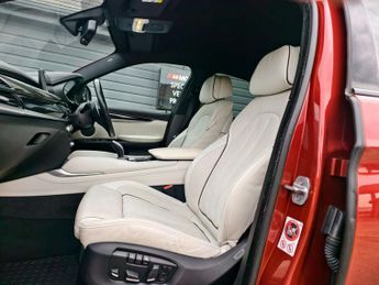 BMW X6 3.0 30d M Sport SUV 5dr Diesel Auto xDrive Euro 6 (s/s) (258 ps)