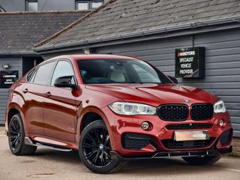 BMW X6 3.0 30d M Sport SUV 5dr Diesel Auto xDrive Euro 6 (s/s) (258 ps)