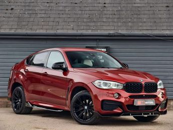 BMW X6 3.0 30d M Sport SUV 5dr Diesel Auto xDrive Euro 6 (s/s) (258 ps)