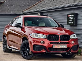 BMW X6 3.0 30d M Sport SUV 5dr Diesel Auto xDrive Euro 6 (s/s) (258 ps)