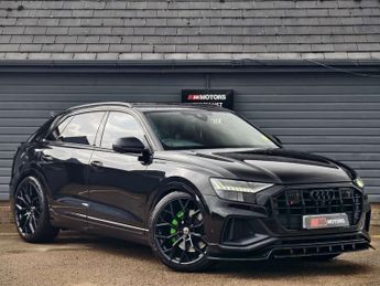 Audi SQ8 4.0 TFSI V8 Black Edition SUV 5dr Petrol Tiptronic quattro Euro 