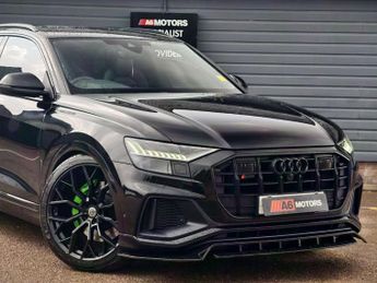 Audi SQ8 4.0 TFSI V8 Black Edition SUV 5dr Petrol Tiptronic quattro Euro 