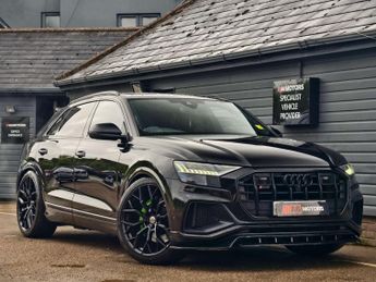 Audi SQ8 4.0 TFSI V8 Black Edition SUV 5dr Petrol Tiptronic quattro Euro 